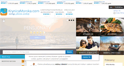Desktop Screenshot of krynicamorska.com