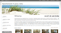 Desktop Screenshot of 4pory-roku.krynicamorska.com